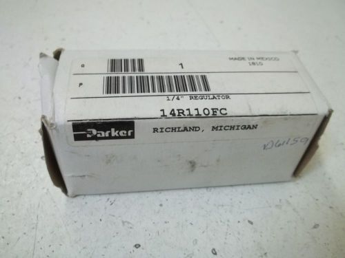 PARKER 14R110FC 1/4&#034; REGULATOR *NEW IN A BOX*