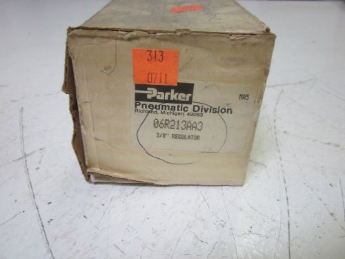 PARKER 06R213AA3 REGULATOR 3/8&#034; *NEW IN A BOX*