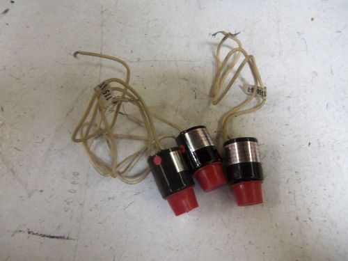 LOT OF 3 RICHDEL R-701 115V PRESSURE REGULATOR *USED*