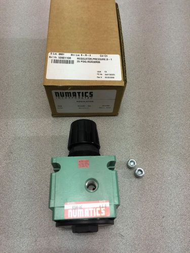 NEW IN BOX NUMATICS 3/4&#034; REGULATOR R30R-06