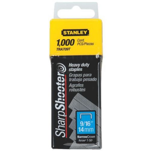 Stanley tra709t heavy-duty staples-9/16&#034; heavy duty staple for sale