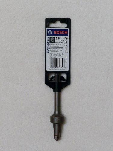 Bosch HCSTP2086 5/8&#034; x 2-1/16&#039;&#039; Depth Stop Bit ~ Free Shipping!!!