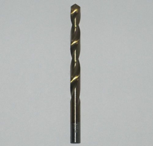 DRILL BIT; WIRE GAUGE LETTER - SIZE U - TITANIUM NITRIDE COATED HIGH SPEED STEEL