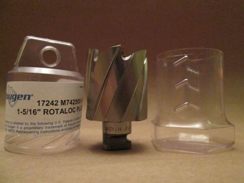 (4) Hougen 17242  1 5/16&#034; Rotaloc Plus 1&#034; DOC M742500-1212