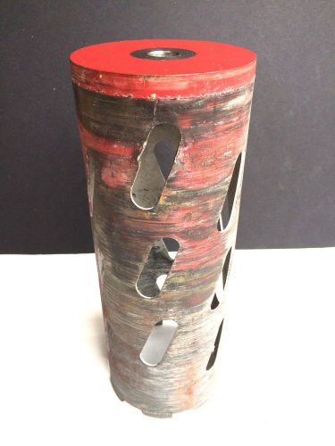 HILTI 4&#034; dry diamond core drill bit 10 3/4&#034;  thread shank concrete drilling