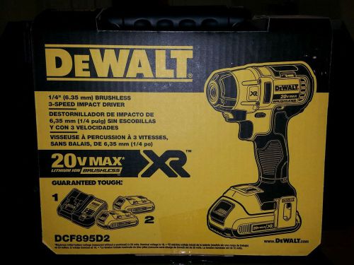 DeWALT 20V MAX XR DCF895D2