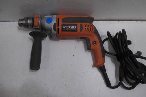 RIDGID Model # R5013 Heavy Duty 1/2 in. Corded Electric VSR Hammer Drill -5870B