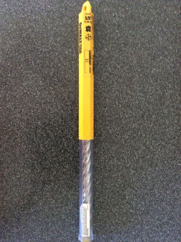 Dewalt carbide dw5806 rotary drill hammer bit 5/8&#034; 13.5&#034; long sds max 4 cutter for sale