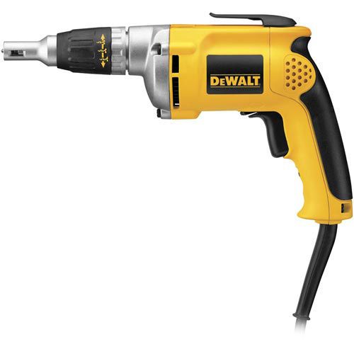 DEWALT DW272 Heavy-Duty 6.3 Amp Drywall Screwdriver