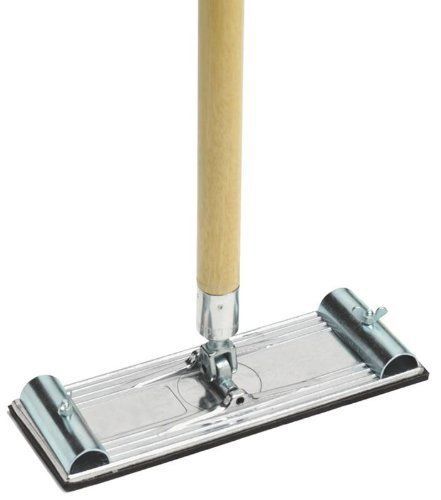 (2) marshalltown 14680 drywall joints sanding pole sander w wood pole 14837 for sale