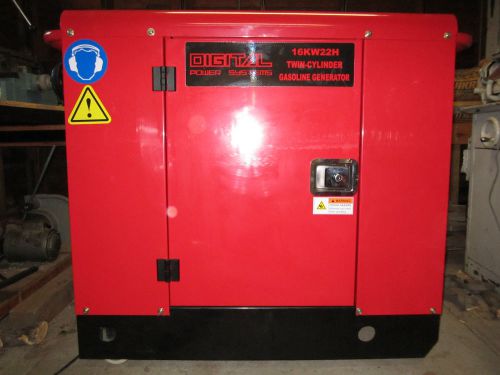 Digital Power Systems 16KW22H Silent Generator Honda Gas Powered