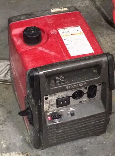 Honda eu3000i handi portable generator super light and quiet inverter for sale