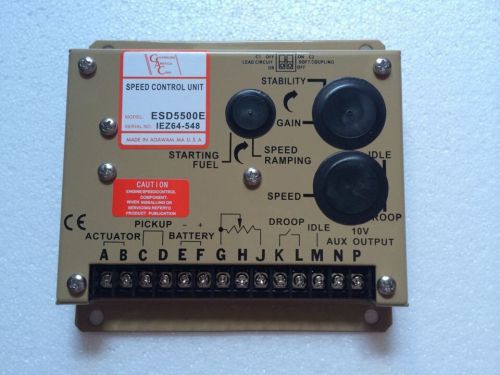 Esd5500e gac engine speed governor controller esd5500e free shipping for sale