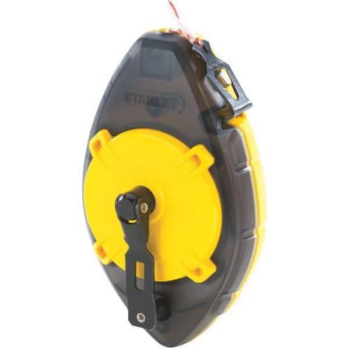 Stanley 47-460 PowerWinder Chalk Box-100&#039; PWR CHALKLINE REEL