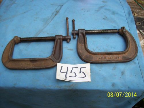 C CLAMP BRINK &amp; COTTON No. 144 4&#034; 1 pc ADJUSTABLE 1440 4&#034; 1 pc