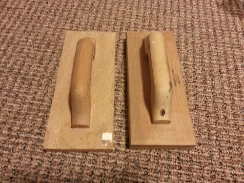 Vintage Goldblatt Cork Hand Cement Trowel, useable, 2 styles, both new