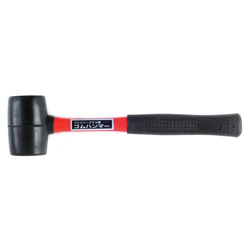 SK11 Fiberglass handle Rubber Hammer 1/2LBS