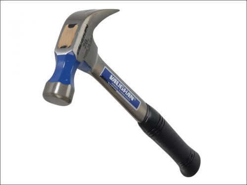 Vaughan R20 Curved Claw Nail Hammer All Steel Smooth Face 570g (20oz)