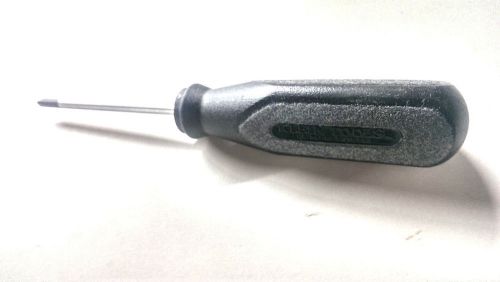 Klein 19445 Profilated Phillips-Tip Screwdriver 3-1/8&#039;&#039; (79 mm) Round-Shank