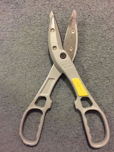 MIDWEST M1200 12&#034; ALUMINUM METAL CUTTING SHEARS/SNIPS