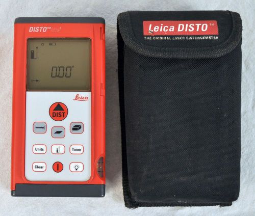 Leica Geosystems Disto Lite 5 -- No Reserve &amp; Free Shipping