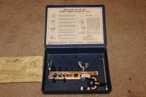 Imperial-Eastman Hi-Duty Flaring Tool - 193-FA - 45 Degree Flare