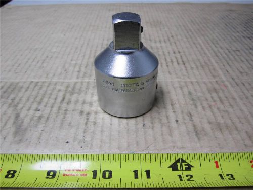Proto professional 5854 us made 1&#034; to 3/4&#034; adapter aircraft mechanic tool for sale