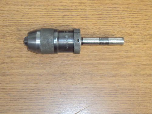 Rohm Supra Keyless Chuck 10 mm JAC 33 Made in Germany 0-3/8&#034;