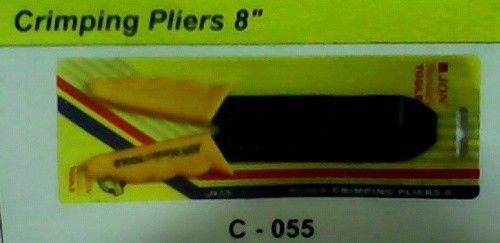 SET OF 3 NEW JON BHANDARI CRIMPING PLIERS  8 &#034; TOOL  FREE SHIPPING