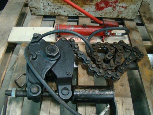 Wheeler Hydraulic Pipe Cutter 3890