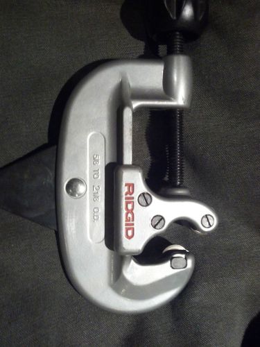 Ridgid # 20 pipe cutter- 5/8&#034;-2-1/8&#034; od for sale