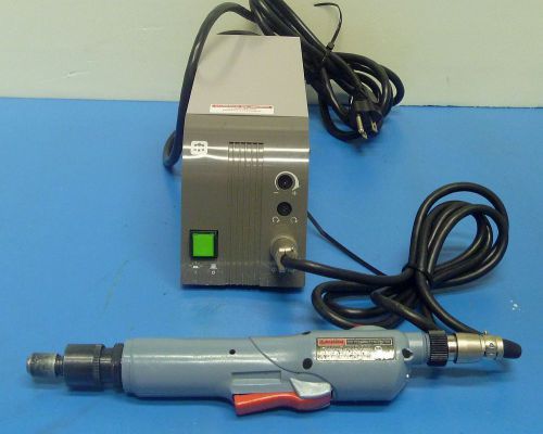 Ingersoll-Rand ARO SLE10A-7-Q Electric Screwdriver System w/ EC24N Power Supply