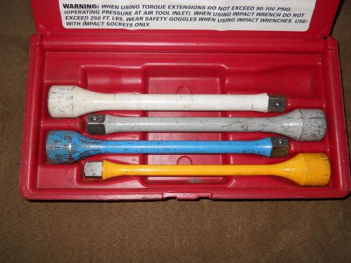 Matco Tools WTK4500 4 pc Extension Set  /  Please See My Description