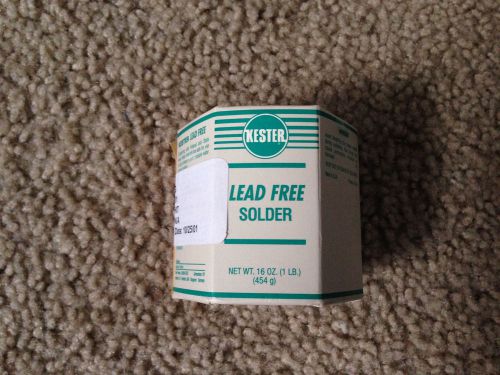 Kester Lead Free Solder 1lb 24-7050-6403 SN96.3AG3.7 Dia .031 Core 66