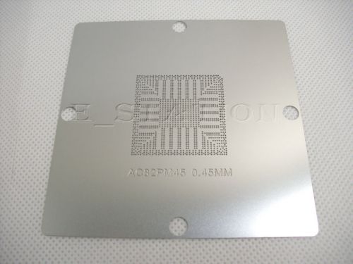 8X8 INTEL AC82GM45 82PM45 82GL40 AC88CTPM BGA Stencil