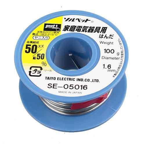 GOOT Coil Solder 100g SE-05016