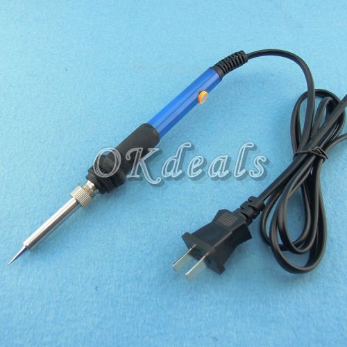 Pro 60W 220V Electric Adjustable Temperature Welding Solder Soldering Iron Tool