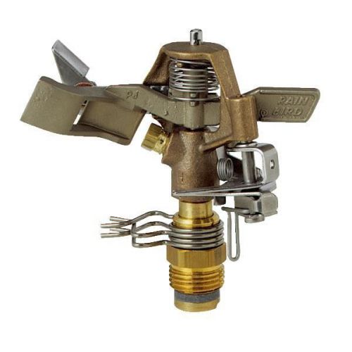 Stainless steel impulse sprinkler head-brass sprinkler head for sale