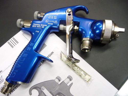 NEW DEVILBISS COMPACT &#034; COM-PS507B-14-00 &#034; HVLP PRO-SPRAY GUN &#034;NIB&#034; SAVE BIG $$$