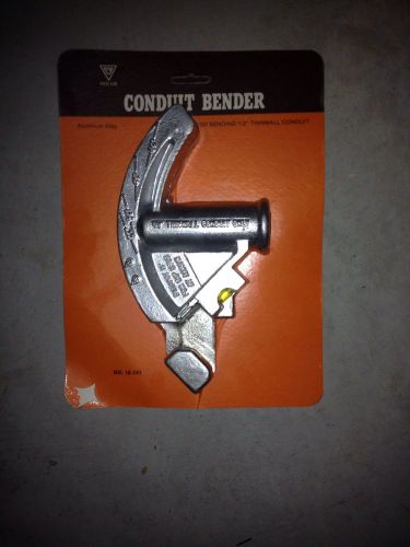 Holub Conduit Bender 1/2 electrical conduit pipe tubing bender level