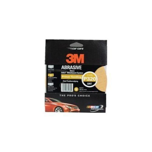 3m 31435 6&#034; 3m Stikit Gold Disc 0 5 Discs Per Pack