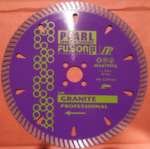 7&#034; Professional Granite Turbo Diamond Blade GET2 ea.!!!