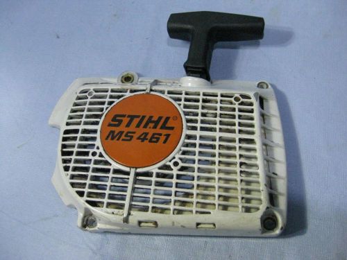 OEM COMPLETE RECOIL STARTER +  ELASTOSTART FOR STIHL MS461