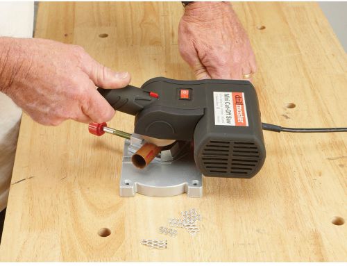 120 Volts Bench Top Cut-Off Saw 3/8&#034; Arbor 10,600k RPM Mini Cut Off Bench Saw