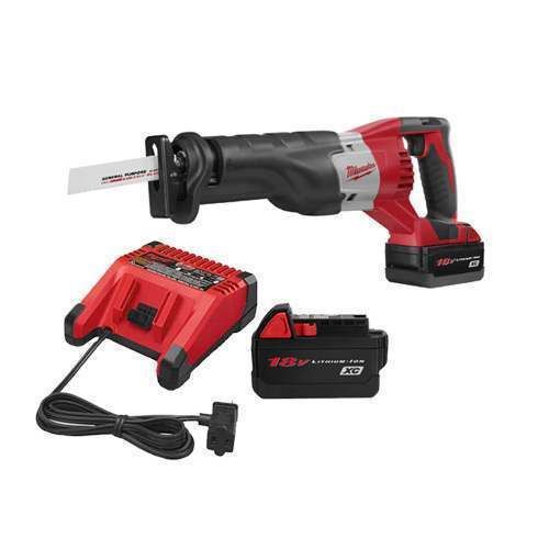 Milwaukee 2620-22 18v m18 sawzall reciprocating saw kit free shipping for sale