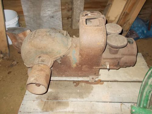 Edwards motor co. 1.5-6hp hit &amp; miss gas engine for sale