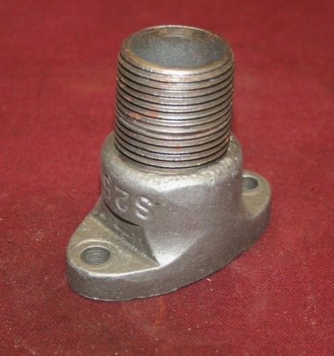 Maytag gas engine motor model 92 72 31 exhaust flange hit &amp; miss flywheel 2 for sale