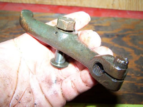 Old 3hp fairbanks morse z hit miss gas engine exhaust rocker arm lever steam wow for sale