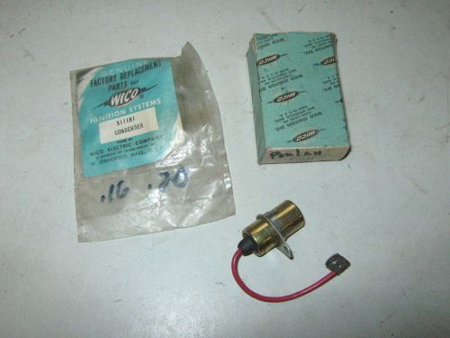 Genuine Wico Gas Engine Condenser X11181 NEW OLD Stock