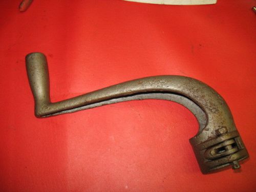 Hit Miss Gas Engine Fairbanks Morse Starting Starter Crank  6 hp